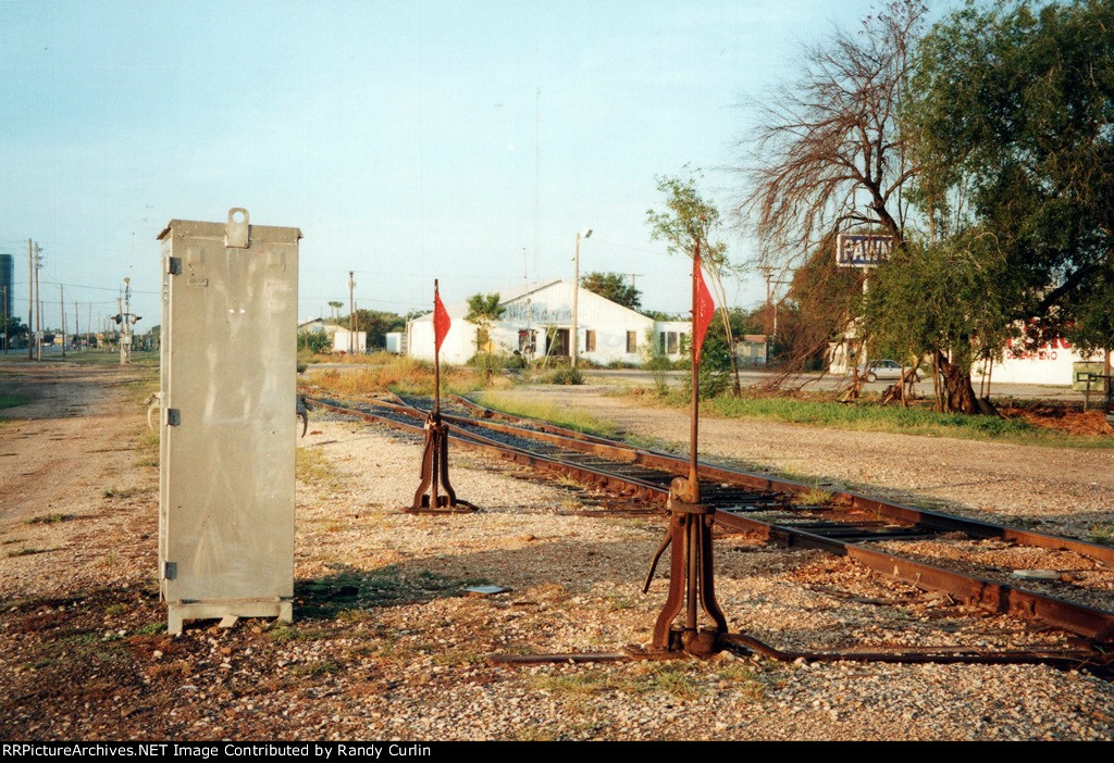 SP McAllen Yard